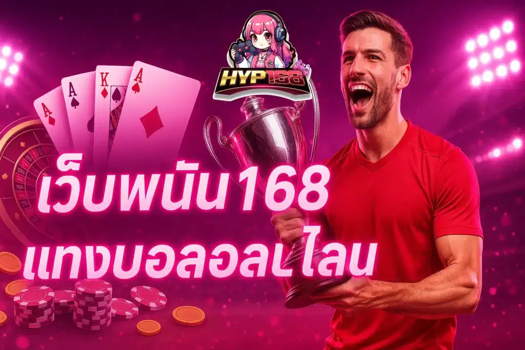 เว็บพนัน168 แทงบอลออนไลน์